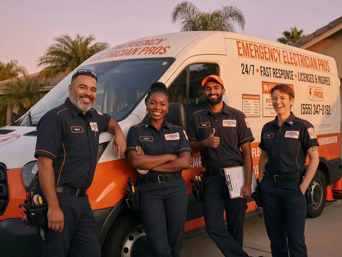 Emergency Electrician company in Ama, LA