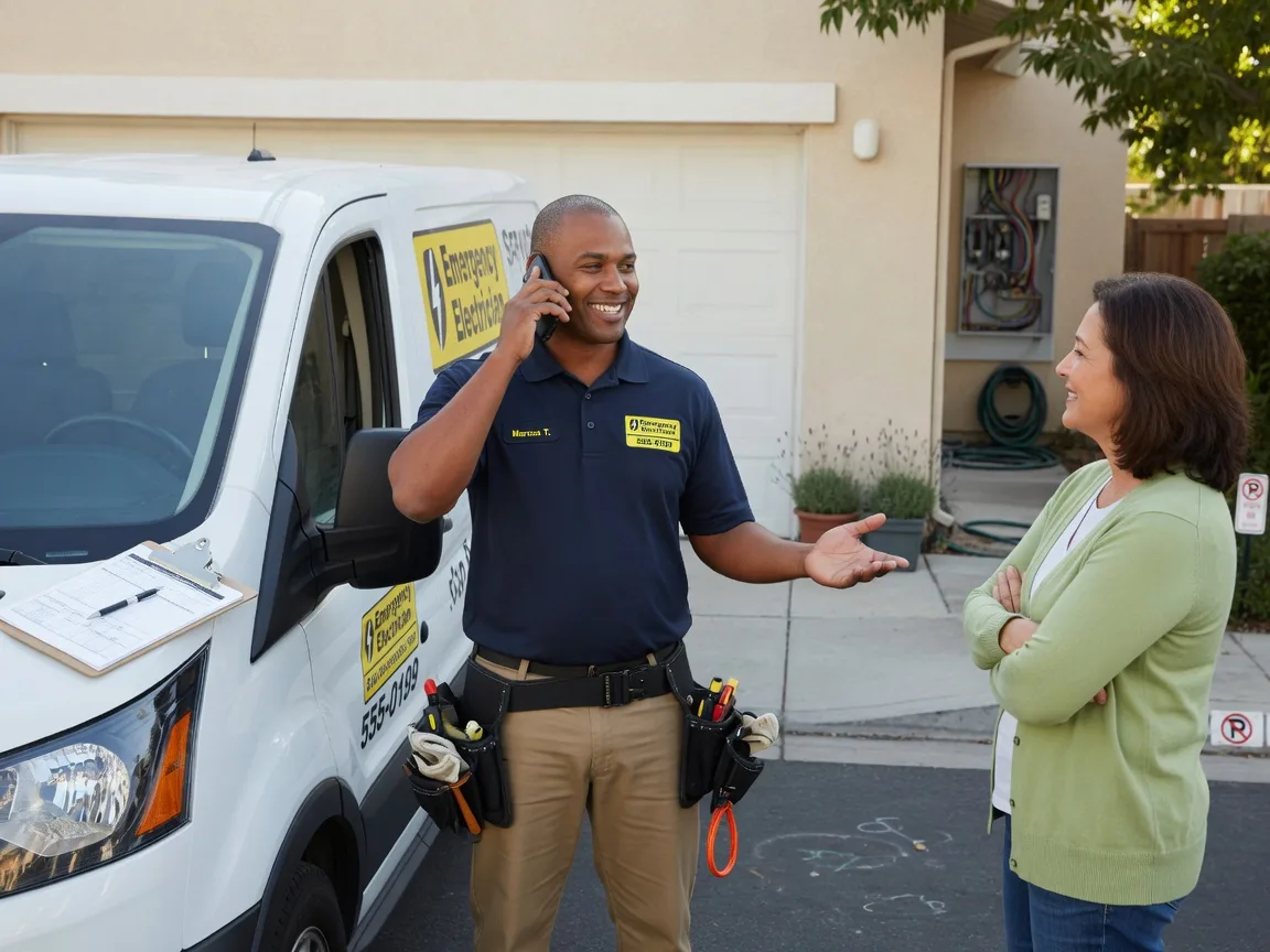 Emergency Electrician Ama, LA FAQs