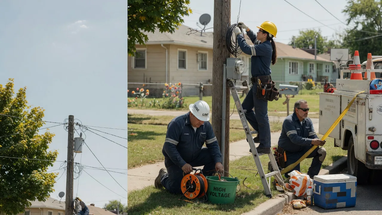 Emergency Electrician in Ama, LA near me